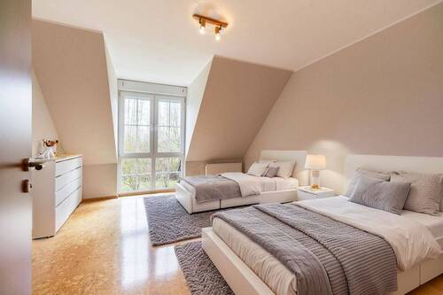 Kinderzimmer 1/ KI generiert - 