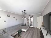 Wohnzimmer - 3 Zimmer Etagenwohnung zum Kaufen in Paderborn
