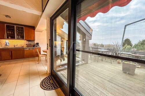 Wohnküche - Etagenwohnung mit 141,00 m&sup2; in Leichlingen zum Kaufen