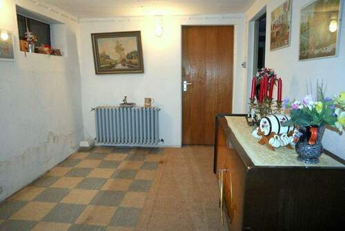 Flur im Kellergeschoss - 