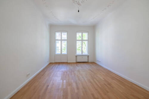 Zimmer - 3 Zimmer Etagenwohnung in Berlin