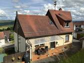 Hausansicht - Föckelberg bei Kusel - Liebevoll renoviertes EFH mit herrlicher Fernsicht
