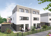 Moderne Doppelhaushälfte - NEUES JAHR, NEUES ZUHAUSE: Geräumige Doppelhaushälfte im neuen LiebigQuartier