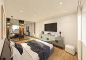 Gemütliches Elternschlafzimmer - 