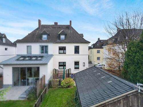 Außenansicht - 7 Zimmer Doppelhaushälfte zum Kaufen in Minden