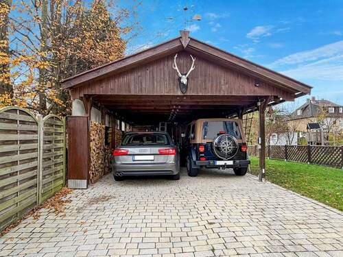 Außenansicht - Doppelhaushälfte mit 122,80 m² in Minden zum Kaufen