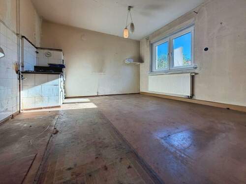 Küche - 4 Zimmer Doppelhaushälfte in Eckartsberg