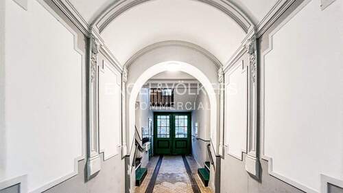 Eingangsbereich - Voll vermietetes Wohn- und Geschäftshaus in Oranienburg