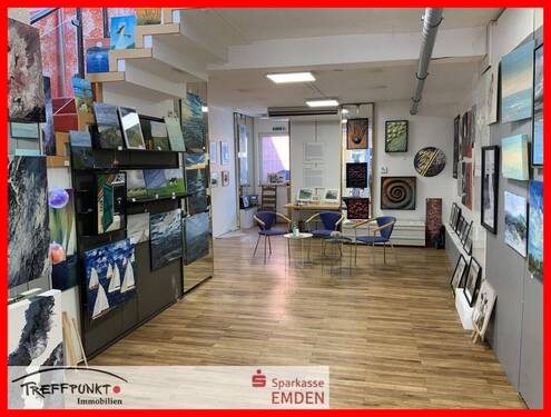 Ladenfläche EG - 6 Zimmer Gewerbeobjekt (Büro, Produktion, Verkauf) zum Kaufen in Emden