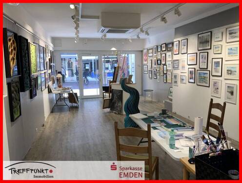 Ladenfläche EG Ansicht 2 - 6 Zimmer Gewerbeobjekt (Büro, Produktion, Verkauf) in Emden