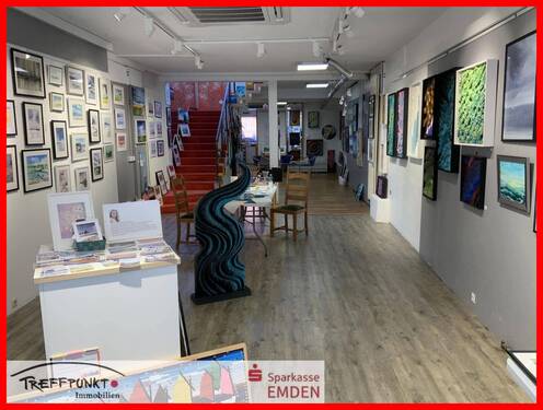 Ladenfläche EG Ansicht 3 - Gewerbeobjekt (Büro, Produktion, Verkauf) in Emden zum Kaufen