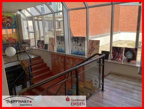 Treppenhaus EG zum 1. OG - 