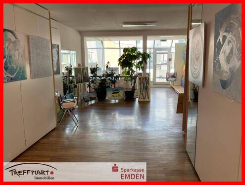 Ladenfläche 1. OG Ansicht 1 - 