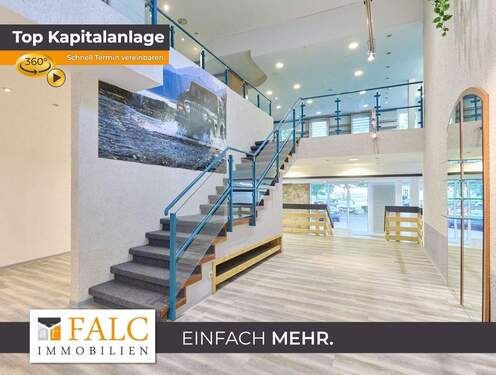 Aufgang 1 OG Gewerbe - 4 Zimmer Mehrfamilienhaus, Wohnhaus zum Kaufen in Schleiden