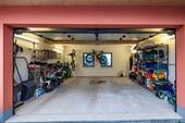 große Doppelgarage - 
