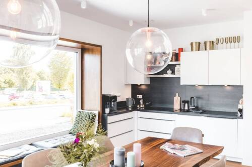 Ansicht Küche/Esszimmer - 