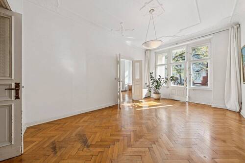 Zimmer - Etagenwohnung mit 168,80 m&sup2; in Berlin zum Kaufen