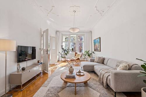 Einrichtungsbeispiel Wohnzimmer - 