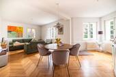 Wohnküche - 6 Zimmer Etagenwohnung zum Kaufen in Berlin