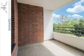 002 - Loggia Ansicht 1 - 3 Zimmer Etagenwohnung zur Miete in Bielefeld / Senne