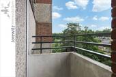 004 - Balkon - Etagenwohnung mit 85,40 m&sup2; in Bielefeld / Senne zur Miete