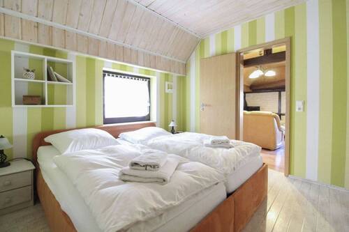 Schlafzimmer Ferienwohnung 2 - 