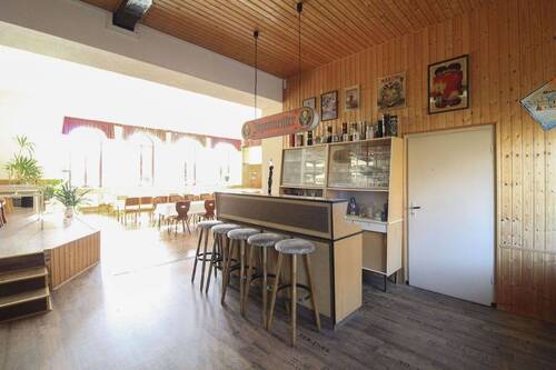 Bar im Veranstaltungssaal - 