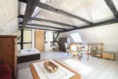Ferienwohnung 1 - 1 Zimmer Mehrfamilienhaus, Wohnhaus in Seeland