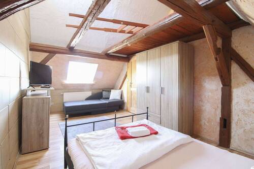 Schlafzimmer Ferienwohnung 1 - 