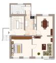 Grundriss coloured EG - 