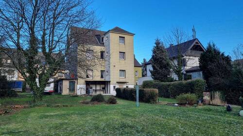 Rückansicht - Garten - 9 Zimmer Mehrfamilienhaus, Wohnhaus zum Kaufen in Haan