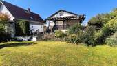 Süd- Gartenansicht - 3 Zimmer Einfamilienhaus zum Kaufen in Rüsselsheim am Main