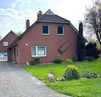 Einfamilienhaus mit Einliegerwohnung und separatem Baugrundstück in ruhiger Lage von Wiesmoor