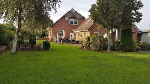 Garten - Einfamilienhaus mit 240,90 m² in Wiesmoor zum Kaufen