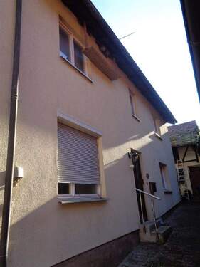 Der Hauseingamgsbereich - 