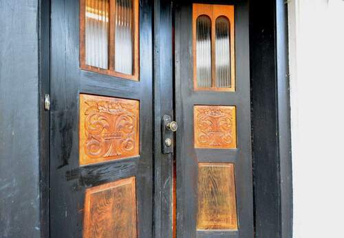 Haustüre - 7 Zimmer Einfamilienhaus zum Kaufen in Guxhagen / Grebenau