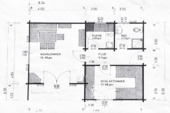 Grundriss Skizze - 