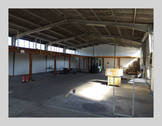 Lagerhalle Straßensseite - 