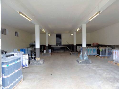 Lagerhalle hofseitig - 