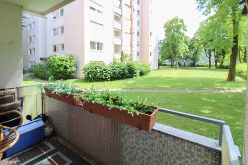 Balkon - Behaglichkeit pur: 3-Zi.-Whg. in München-Hadern