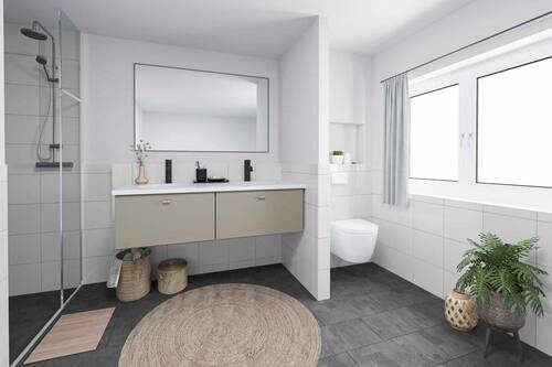 Badezimmer OG - 