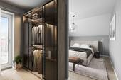 Ankleide 2 Schlafzimmer OG - 