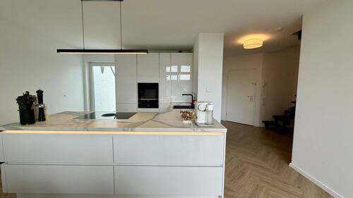 Küche - 4 Zimmer Etagenwohnung in Unna