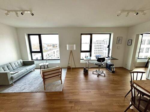 Wohnzimmer - 2 Zimmer Etagenwohnung zur Miete in Nürnberg