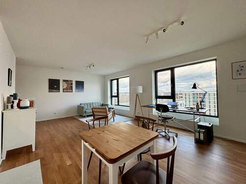 Wohnzimmer - 2 Zimmer Etagenwohnung in Nürnberg