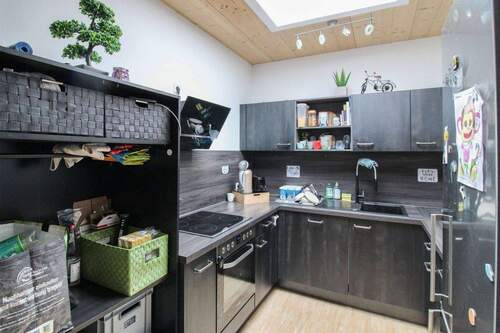 Küche mit Oberlicht (1) - 