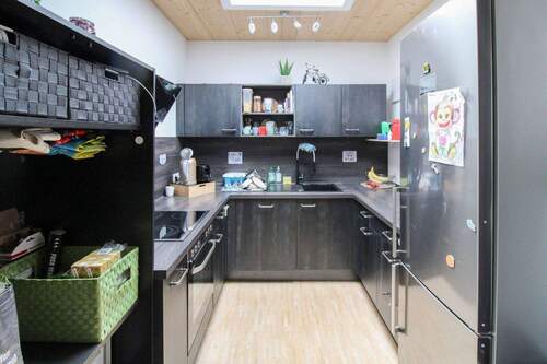 Küche mit Oberlicht - 