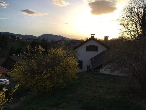 Bergsicht Haus + Nebengebäude - 7 Zimmer Mehrfamilienhaus, Wohnhaus in Murnau am Staffelsee