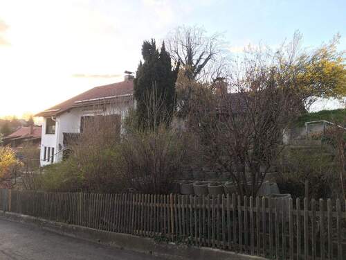 Südseite Garten Sackgasse - 