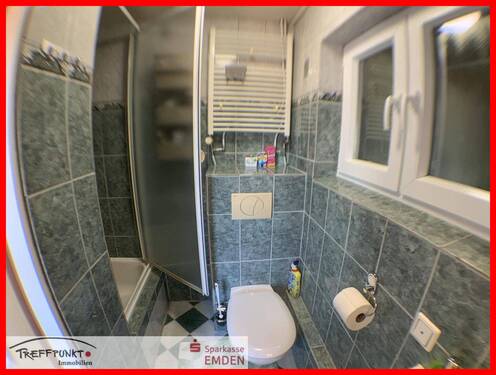 Badezimmer mit Dusche - 